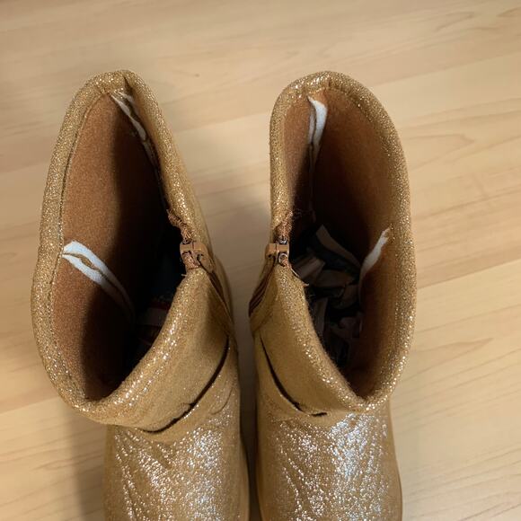 Shoe Box Trading | Camel Double-Buckle Bootie - Girls Size 12 (New in Bag) - Picture 12 of 16
